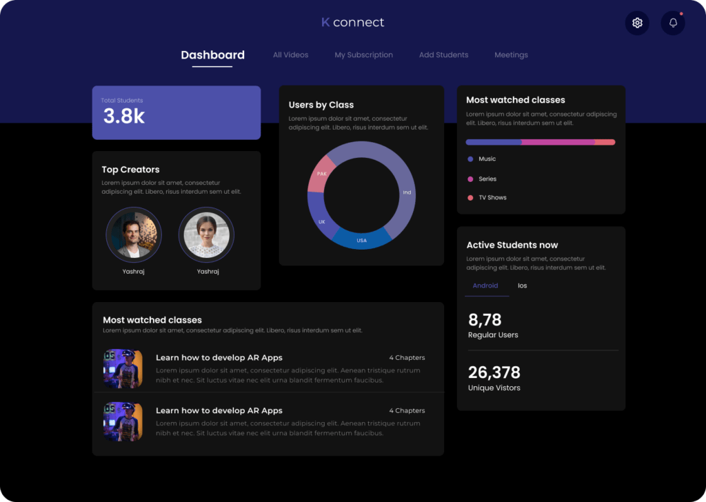 Dashboard