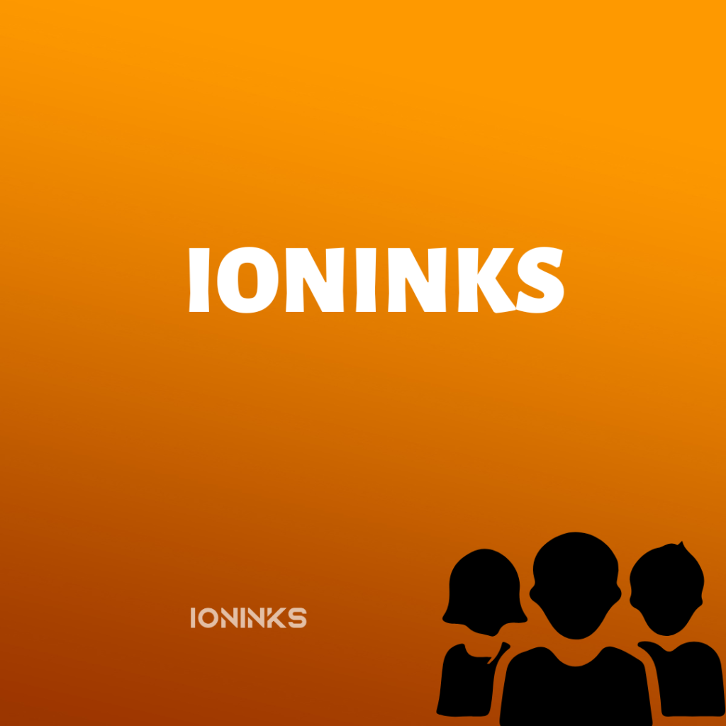 ioninks -ioninks